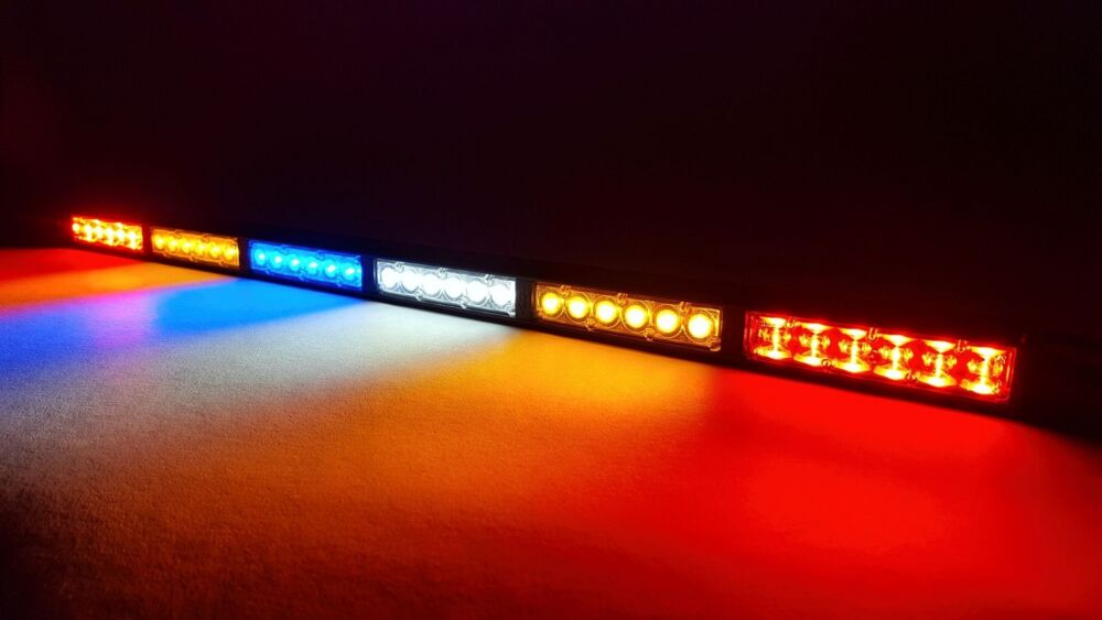 KC HiLiTES 28" Race LED Light Bar - Multi-Function - Rear Facing