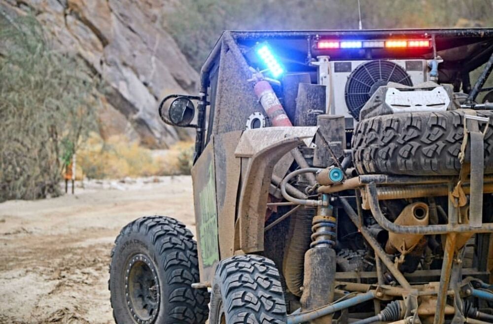 KC HiLiTES 28" Race LED Light Bar - Multi-Function - Rear Facing