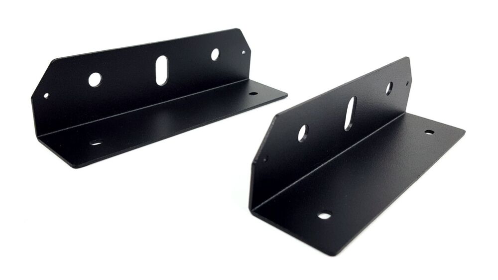 KC HiLiTES Bracket Set - L-Bracket - 28" Chase LED Light Bar