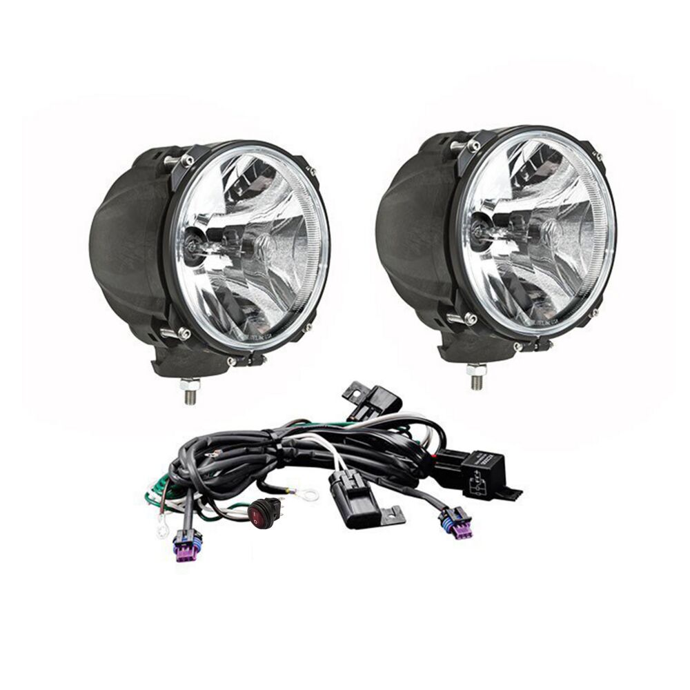 KC HiLiTES Carbon POD 70W HID Light Pair Pack System