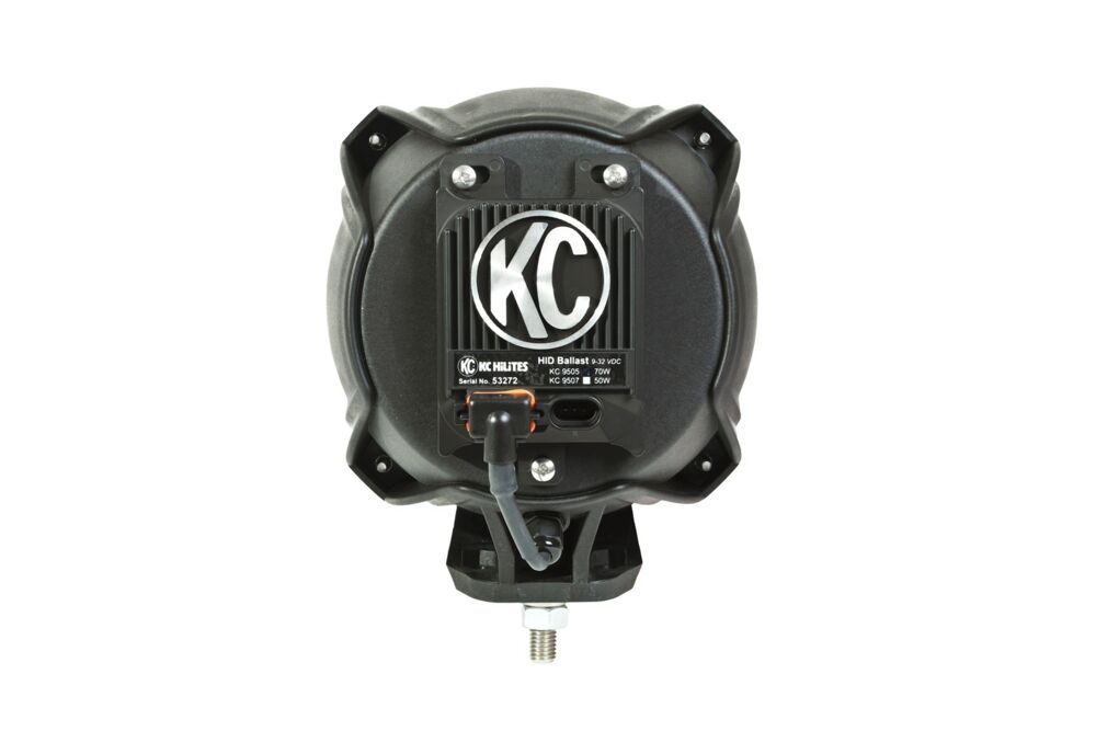 KC HiLiTES Carbon POD 70W HID Light Pair Pack System
