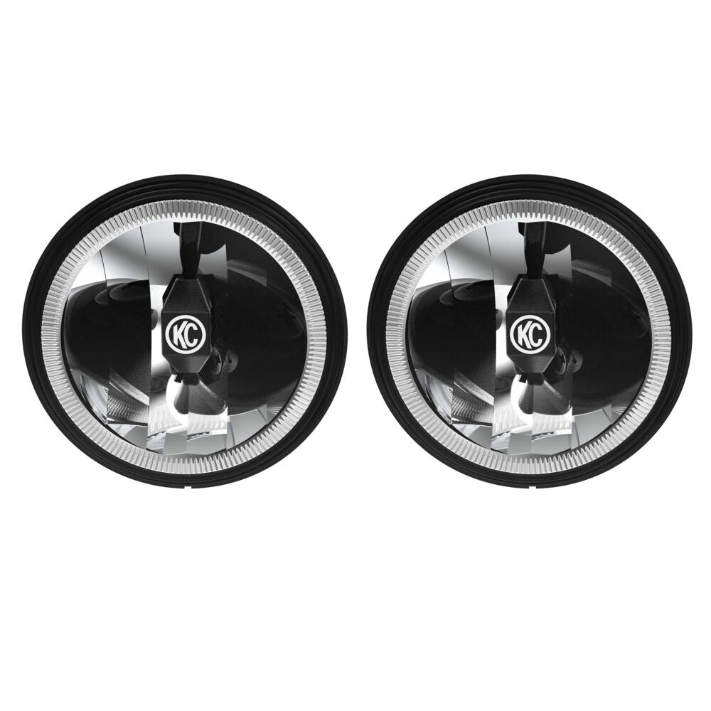 KC HiLiTES Gravity LED G6 Optical Insert Pair Pack System