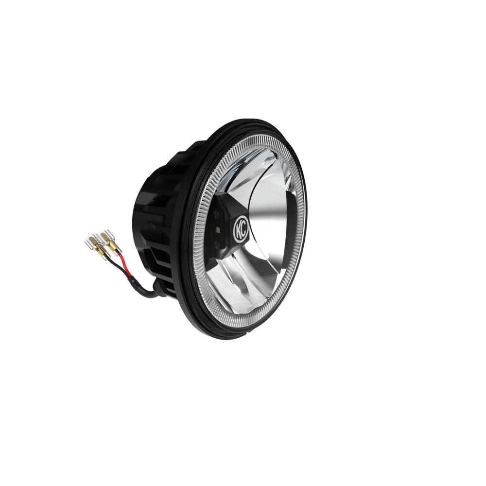 KC HiLiTES Gravity LED G6 Optical Insert Single