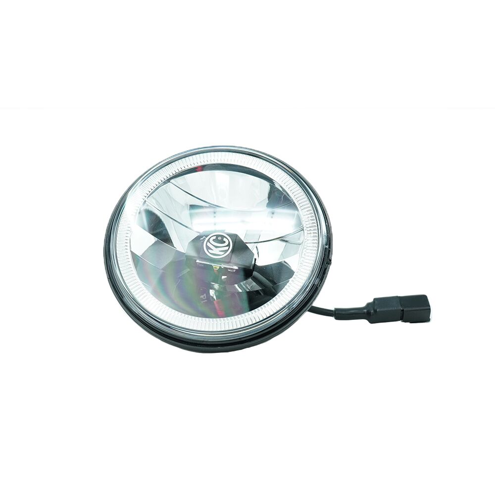 KC HiLiTES Gravity LED Pro6 Optical Insert Single - Spot Beam