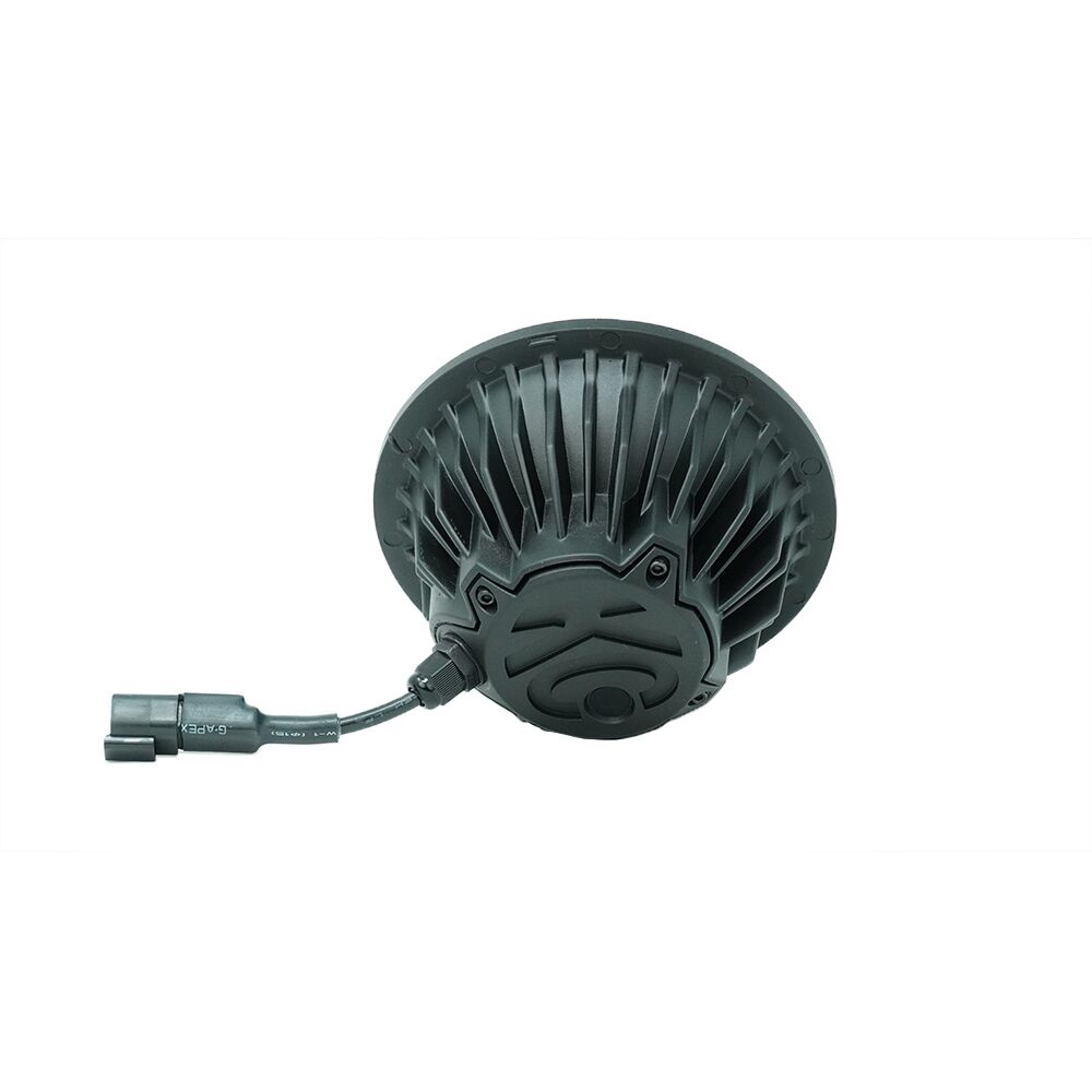 KC HiLiTES Gravity LED Pro6 Optical Insert Single - Wide-40 Beam