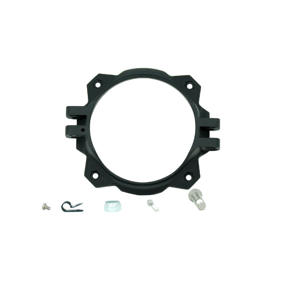KC HiLiTES Gravity Pro6 V2 Light Bar Rear Light Ring with Hardware - Replacement Part
