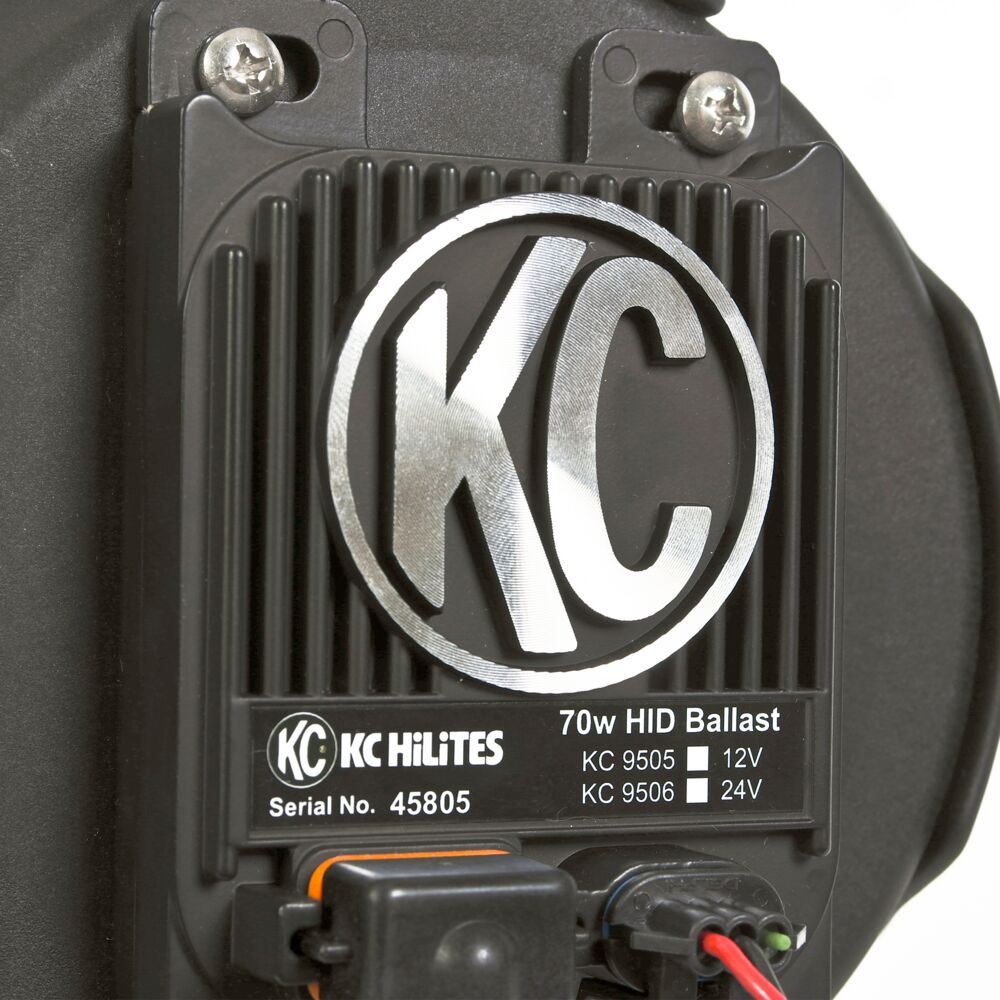 KC HiLiTES HID Ballast - Replacement - 12V - 70W