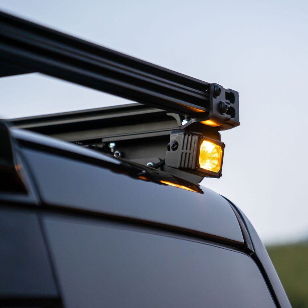KC HiLiTES Profile 3" LED Light - Master Kit - Pair