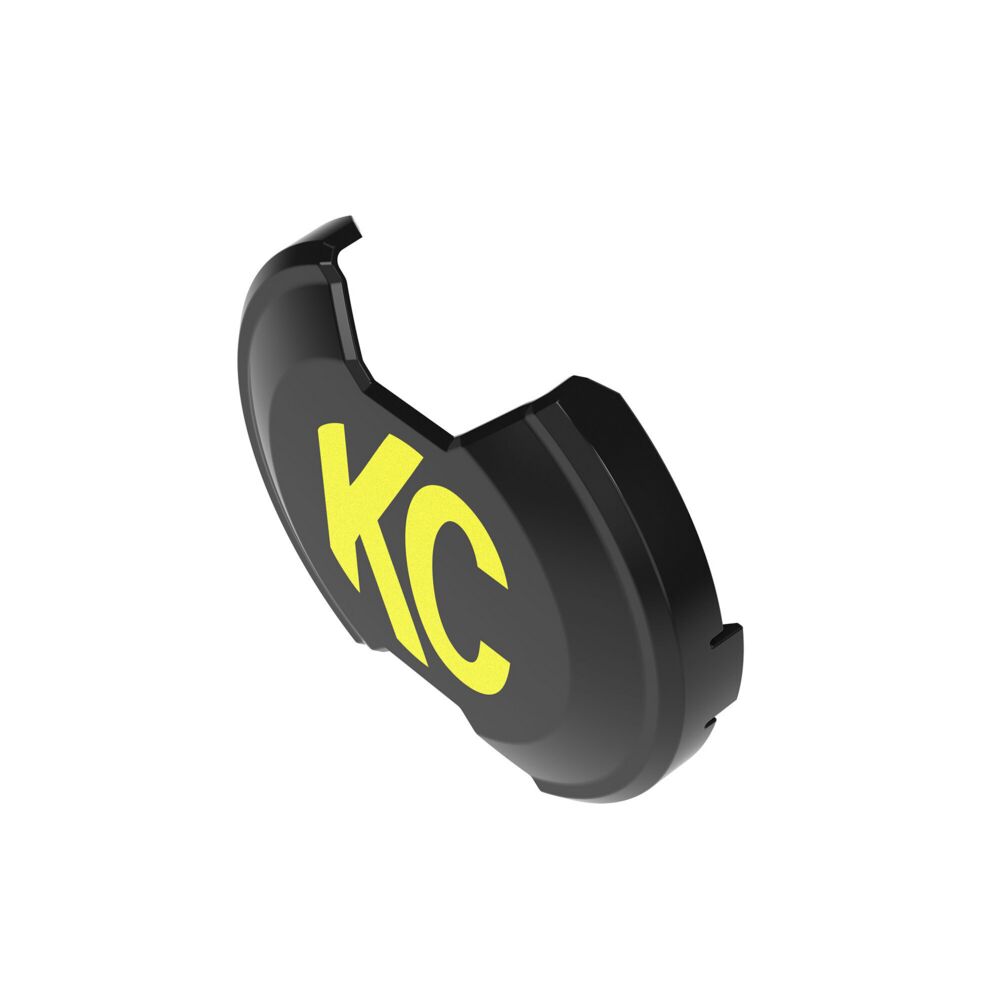 KC HiLiTES SlimLite 4" LED Cover - Black