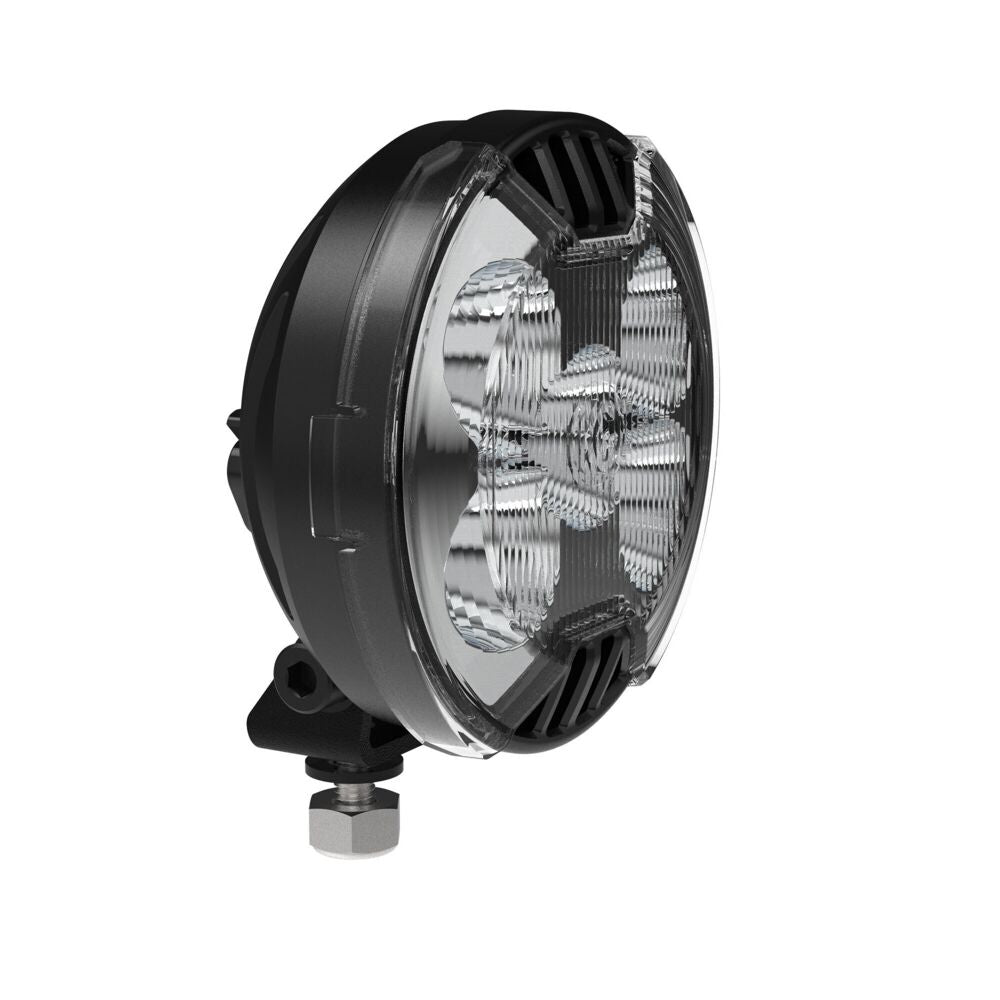 KC HiLiTES SlimLite 4" LED Light Shield - SAE Driving - Clear
