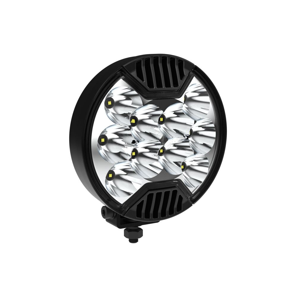 KC HiLiTES SlimLite 6" LED - Master Kit - Single Light