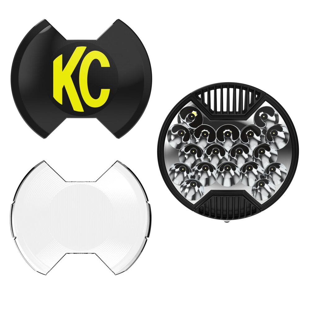 KC HiLiTES SlimLite 8" LED - Master Kit - Single