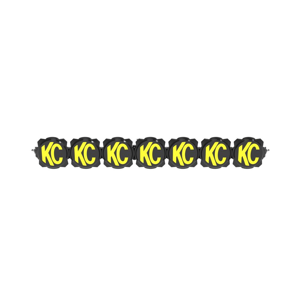 KC HiLiTES Threaded Bumpstop 45" Gravity Titan LED Light Bar - 7-Light