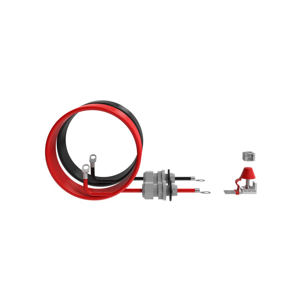 KC HiLiTES Universal Power Cable Kit – 18ft, 6 AWG