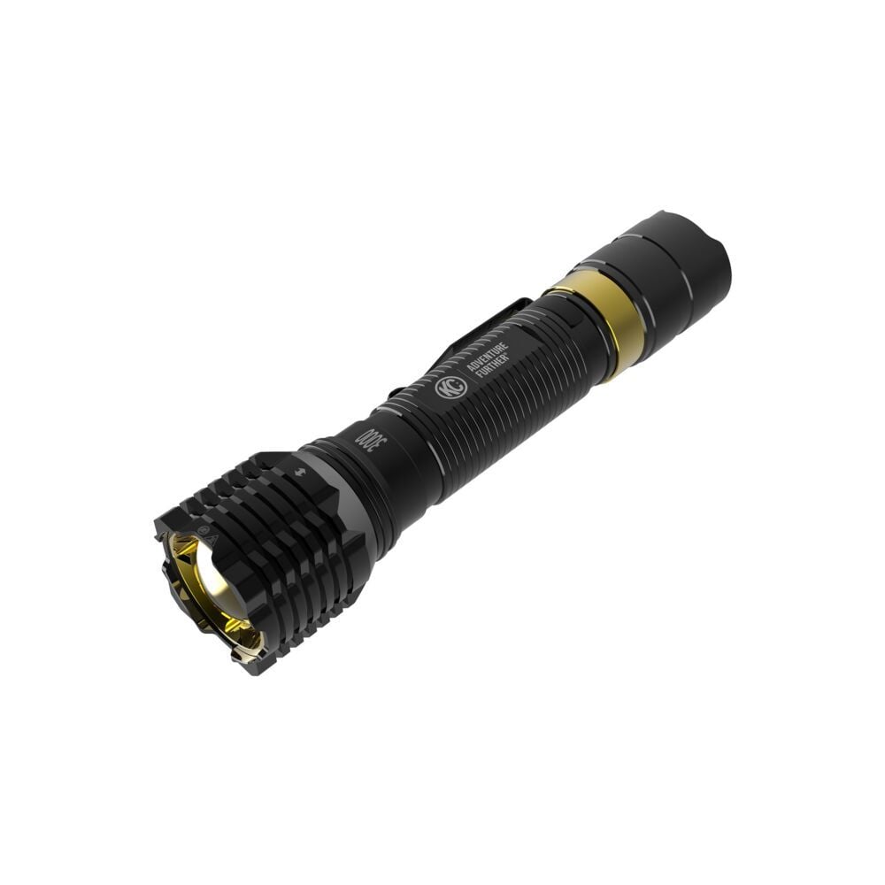 KC HiLiTES FLX 3K rechargeable flashlight