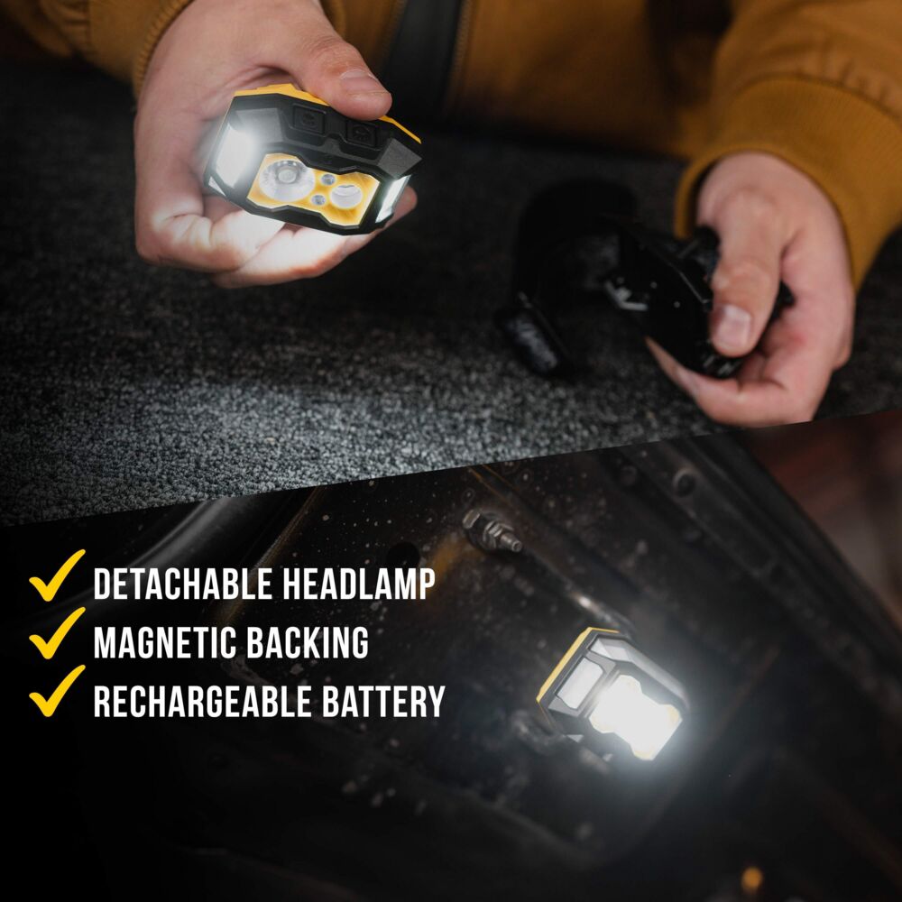 KC HiLiTES FLX 1K magnetic headlamp - view 3