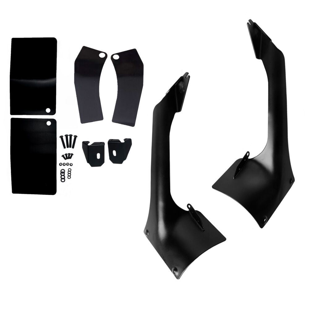 KC HiLiTES Gravity Titan Overhead Light Bar Kit for Jeep Wrangler JL & Gladiator JT 2018-2026