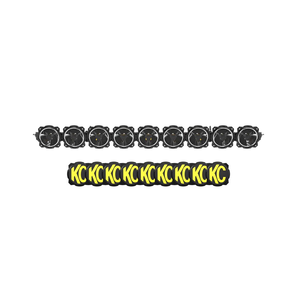 KC HiLiTES Gravity Titan Overhead Light Bar Kit for 2015-2026 Ford F-150