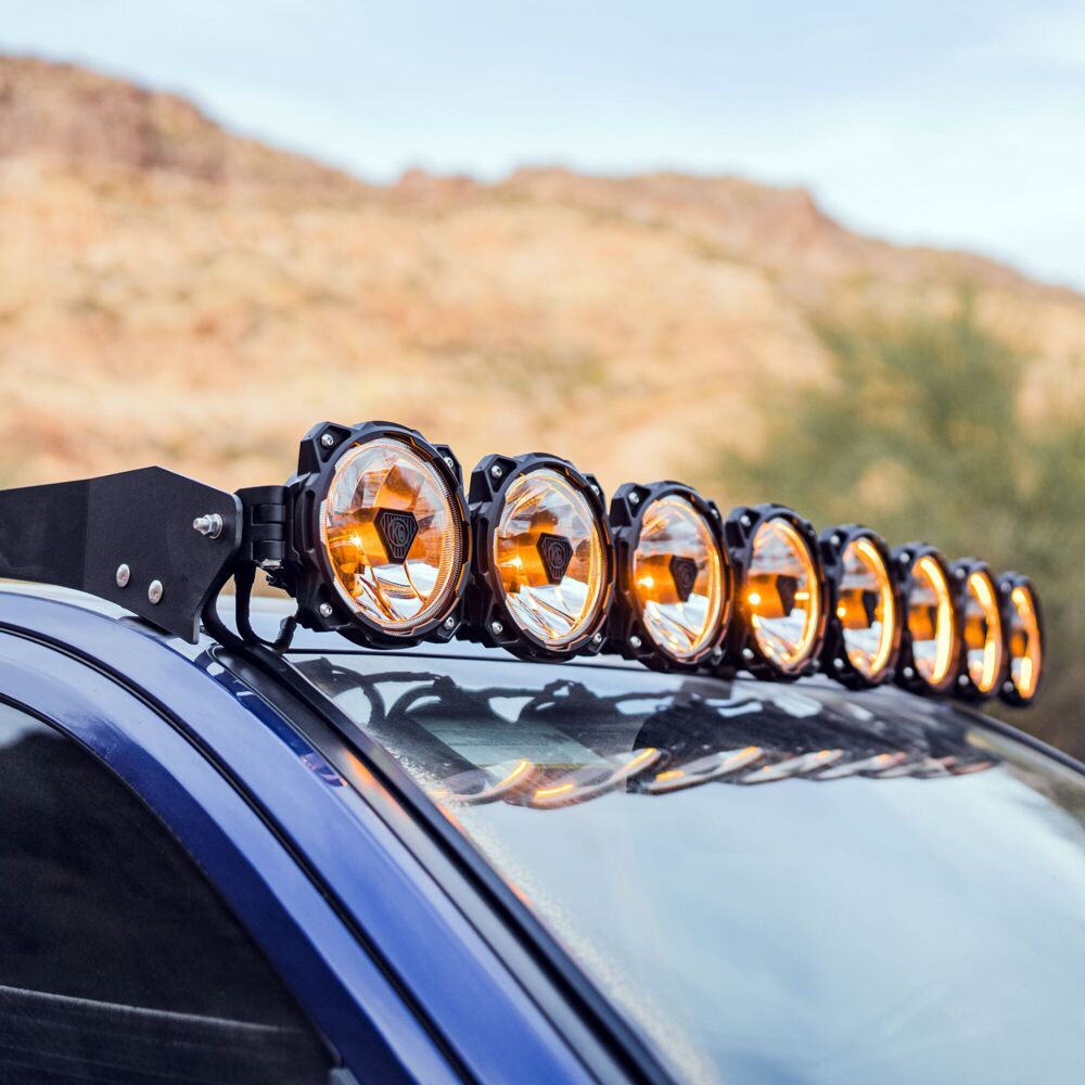 KC HiLiTES Gravity Titan Overhead Light Bar Kit for 2024-2026 Toyota Tacoma