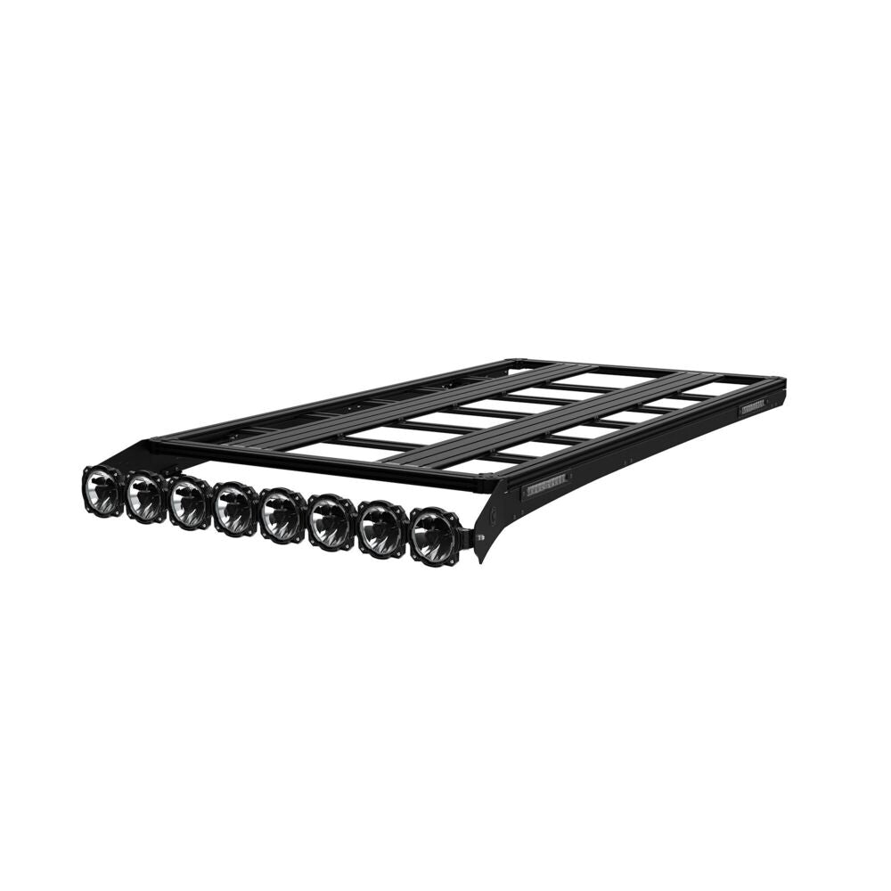 KC HiLiTES Platform One Roof Rack with 360° Lighting for 2010-2024 Toyota 4Runner