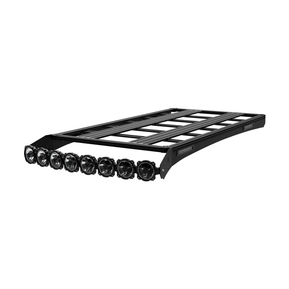 KC HiLiTES Platform One Roof Rack with 360° Lighting for 2003-2009 Lexus GX 470