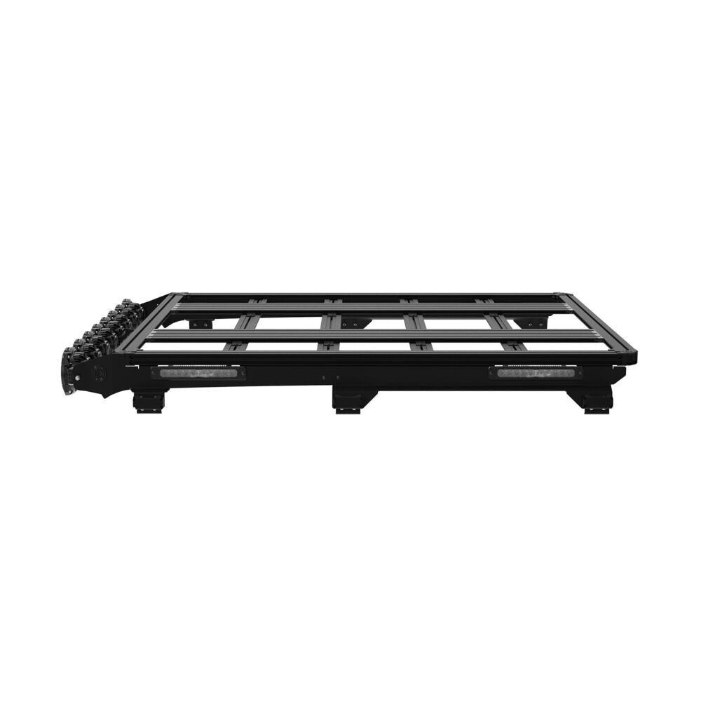 KC HiLiTES Platform One roof rack for 2020-2026 Jeep Gladiator JT - view 3