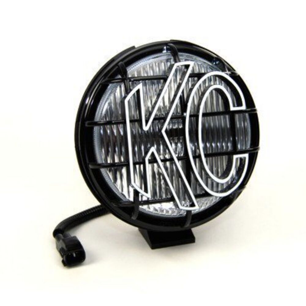 KC HiLiTES 6" Apollo Pro Halogen Fog Light - Single - Replacement for 1997-2004 Jeep Wrangler TJ