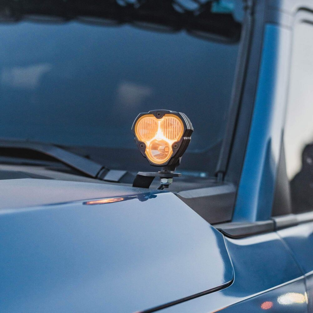 KC HiLiTES A-Pillar / Ditch Light Mount for 2024-2025 Toyota Land Cruiser