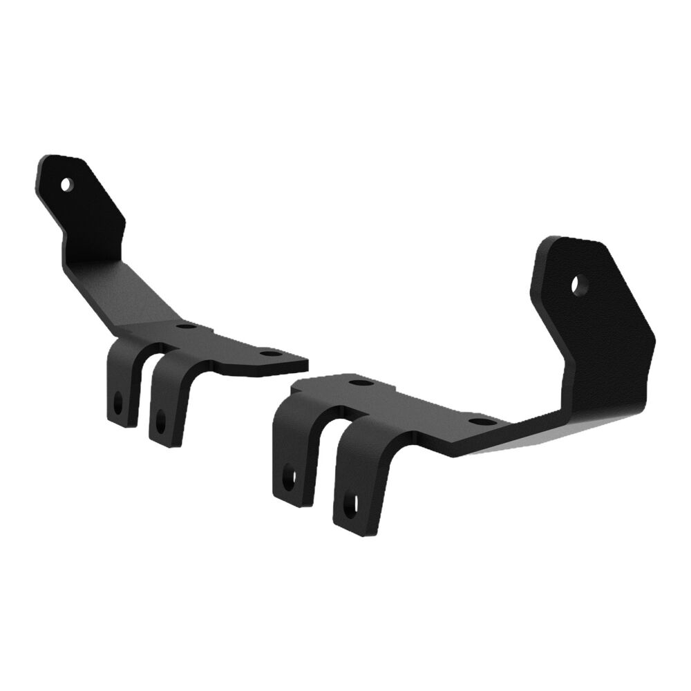 KC HiLiTES Gravity 7-Light Bar Bumper Mounts for Ford F-150 802A Modular Bumper