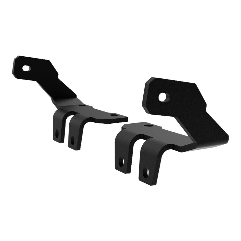 KC HiLiTES FLEX ERA 40" Light Bar Bumper Mounts for Ford F-150 802A Modular Bumper