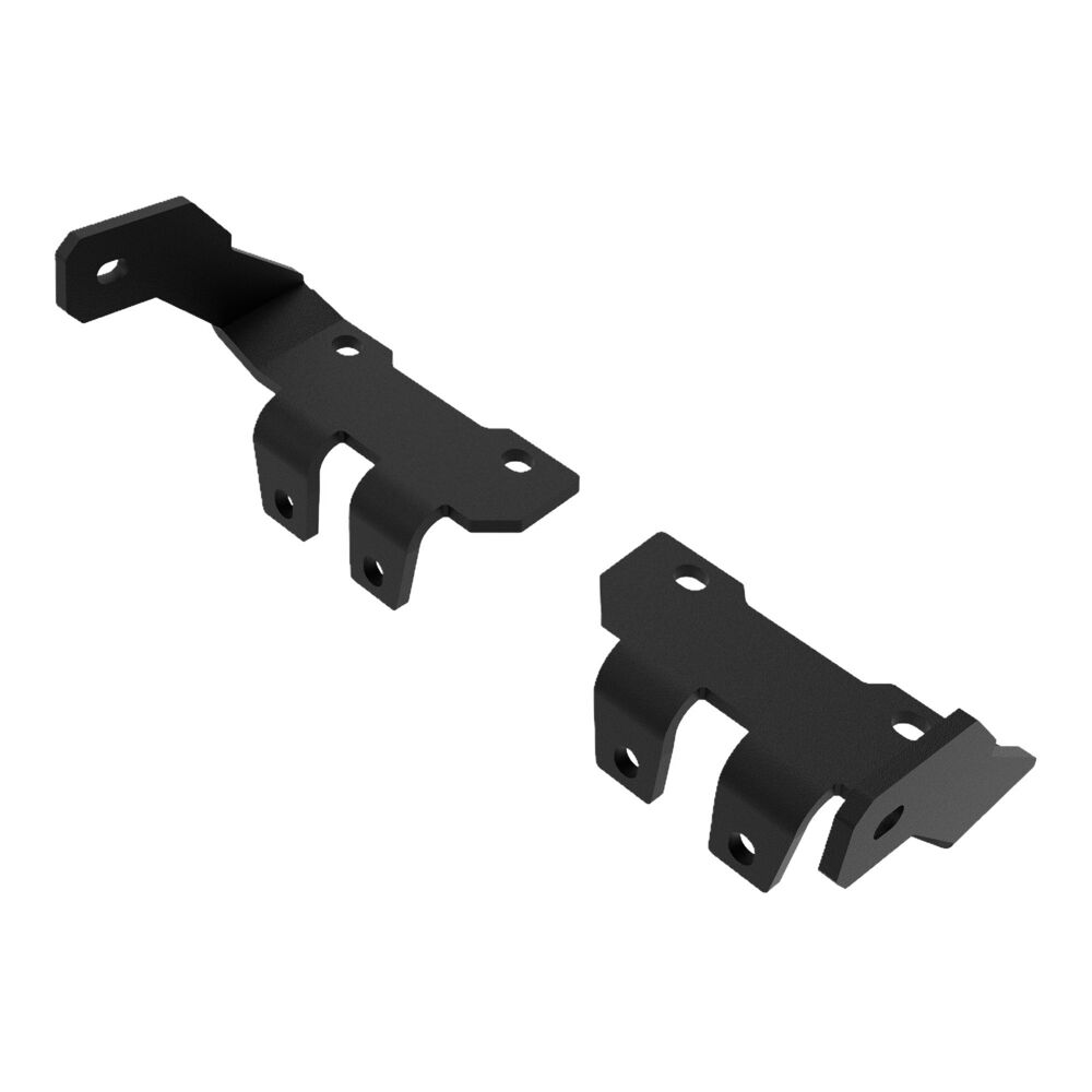 KC HiLiTES FLEX ERA 40" Light Bar Bumper Mounts for Ford F-150 802A Modular Bumper