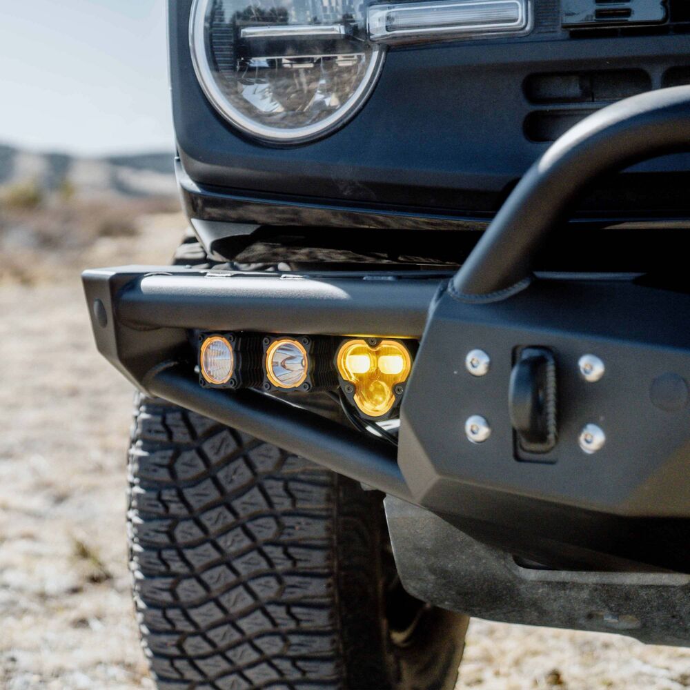 KC HiLiTES Hybrid Front Bumper LED Light Kit - Off-Road System