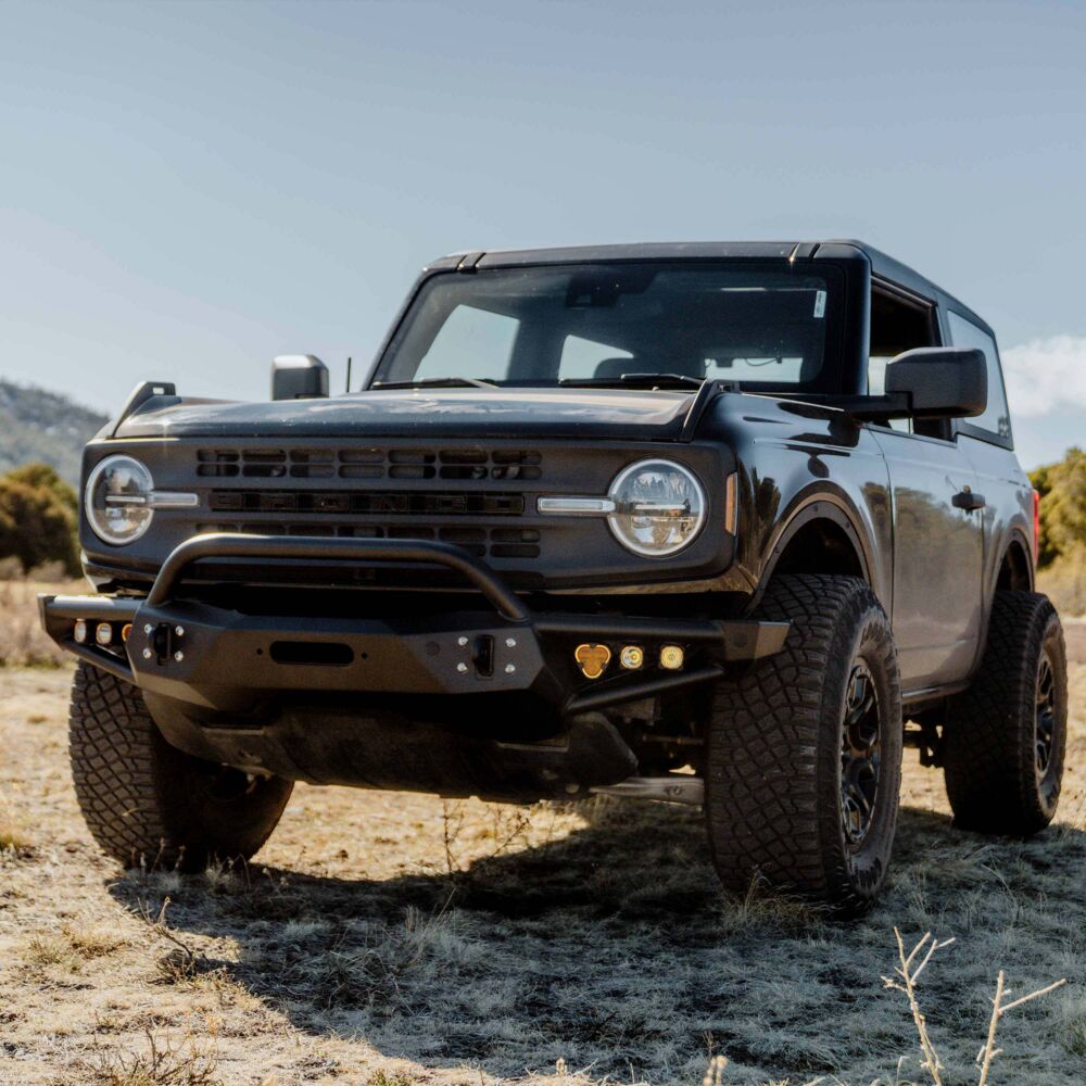 KC HiLiTES Hybrid Front Bumper LED Light Kit - Off-Road System