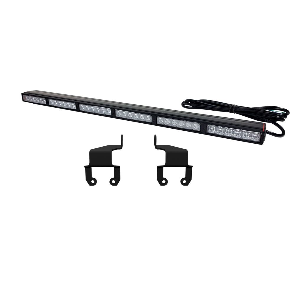 KC HiLiTES 28" Rear-Facing Chase LED Light Bar Kit for 2018+ Jeep Wrangler JL