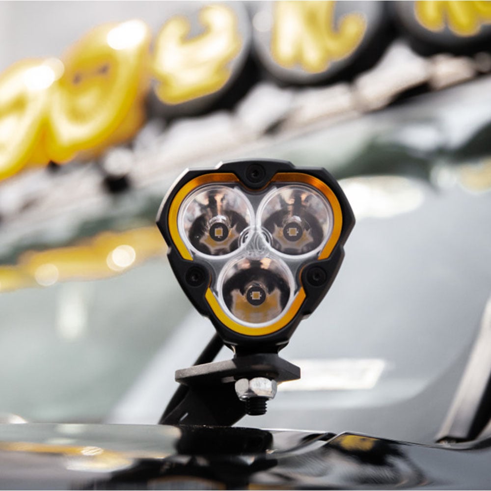 KC HiLiTES A-Pillar / Ditch Light Kit for Toyota 4Runner