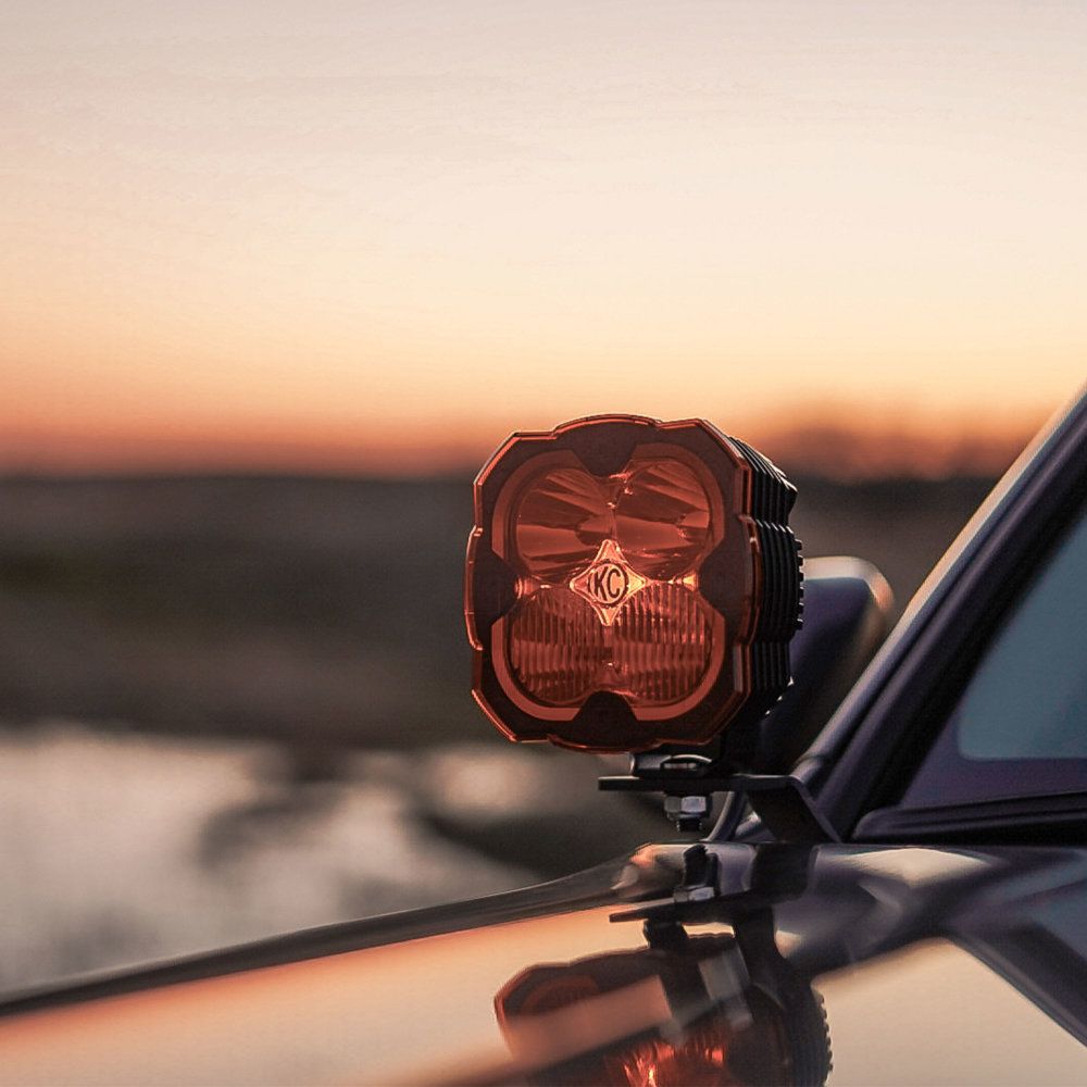 KC HiLiTES A-Pillar / Ditch Light Kit for Toyota 4Runner