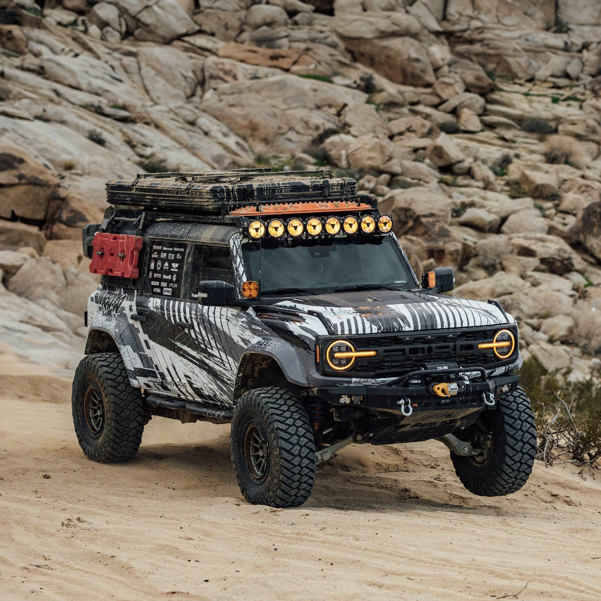 KC HiLiTES A-Pillar / Ditch Light Kit for Ford Bronco