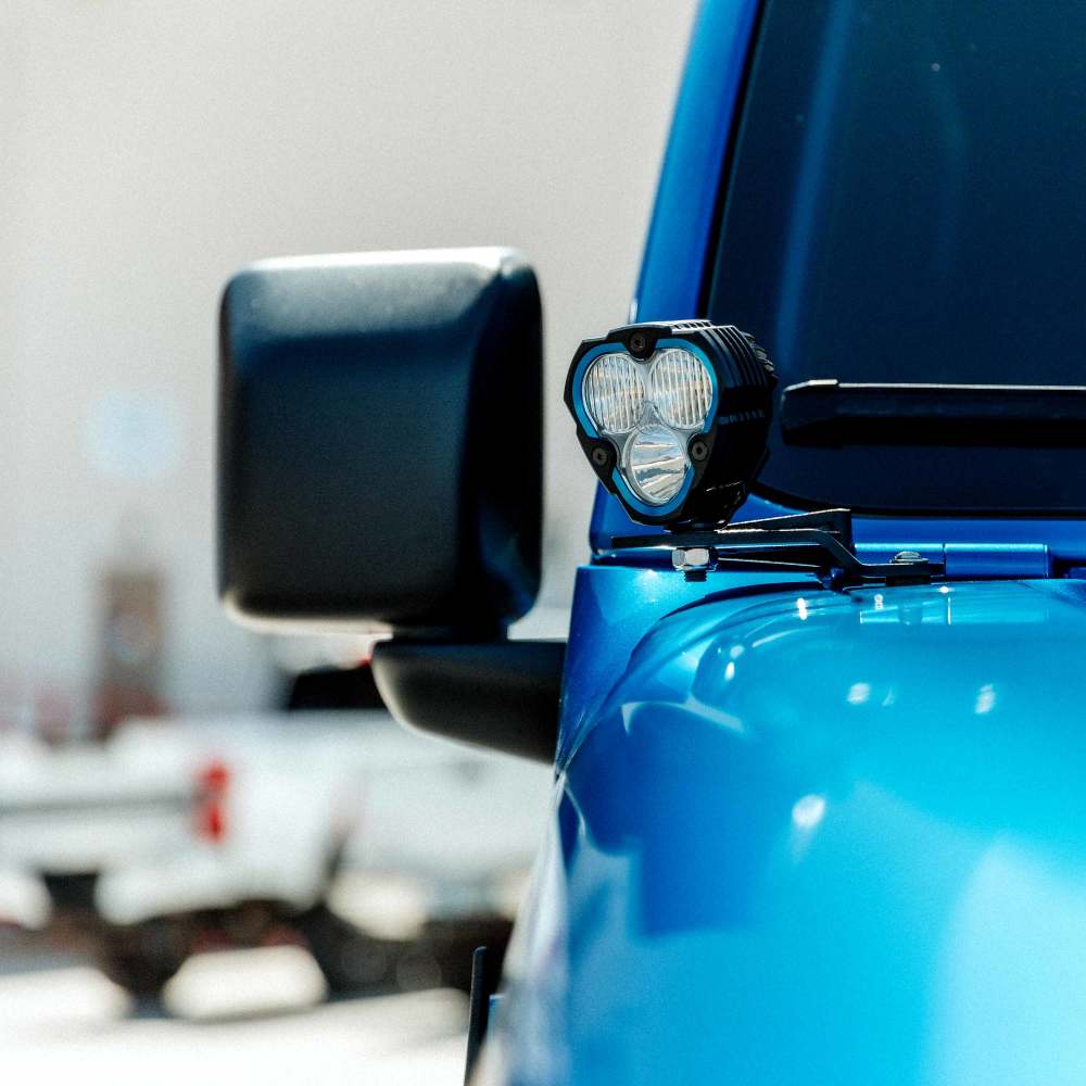 KC HiLiTES Ditch Light Kit for Jeep Wrangler 392 JL / Gladiator Mojave JT