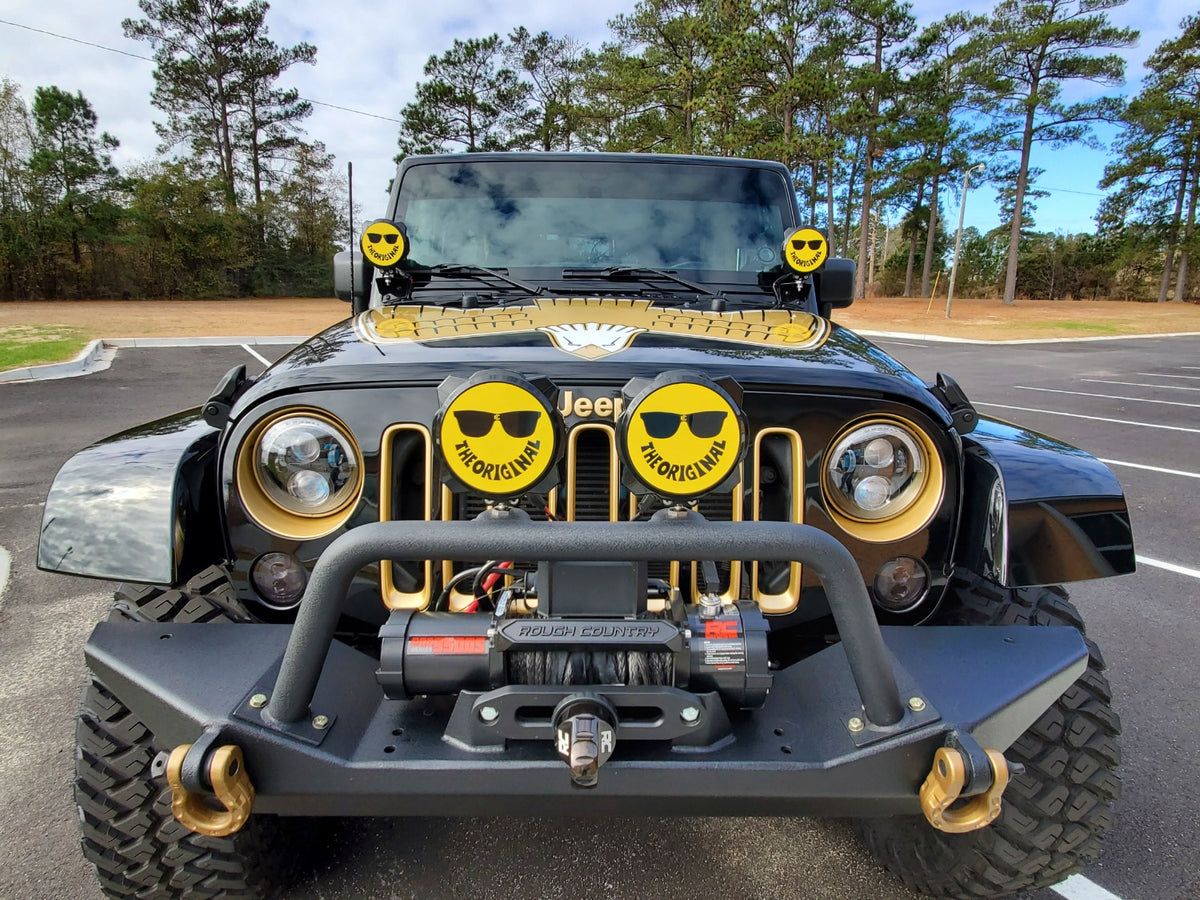 KC HiLiTES Ditch Light Kit for 2007-2018 Jeep Wrangler JK