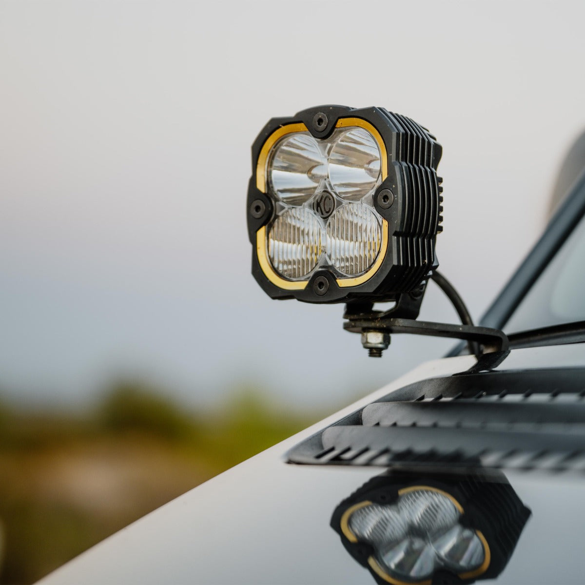 KC HiLiTES A-Pillar / Ditch Light Kit for Mercedes Sprinter Van