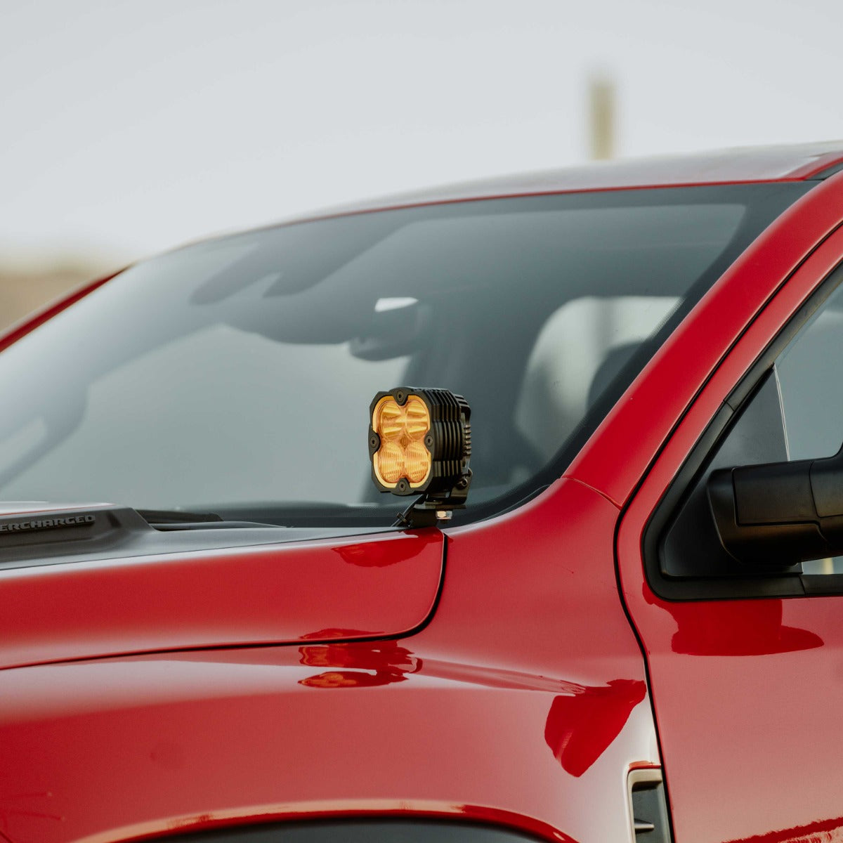 KC HiLiTES A-Pillar / Ditch Light Kit for 2019+ RAM 1500 / RAM 2500 / RAM 3500