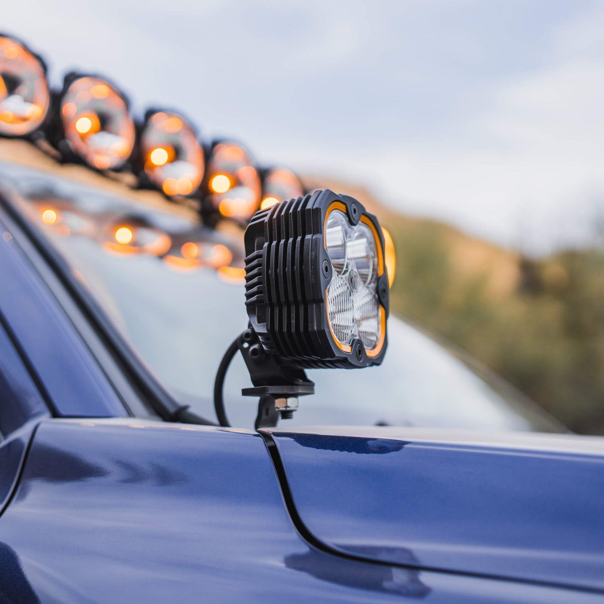 KC HiLiTES A-Pillar / Ditch Light Kit for Toyota Tacoma