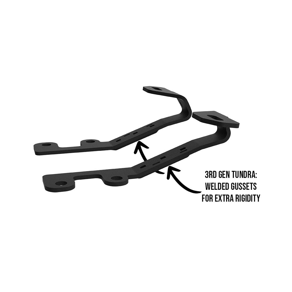 KC HiLiTES A-Pillar / Ditch Light Kit for Toyota Tundra