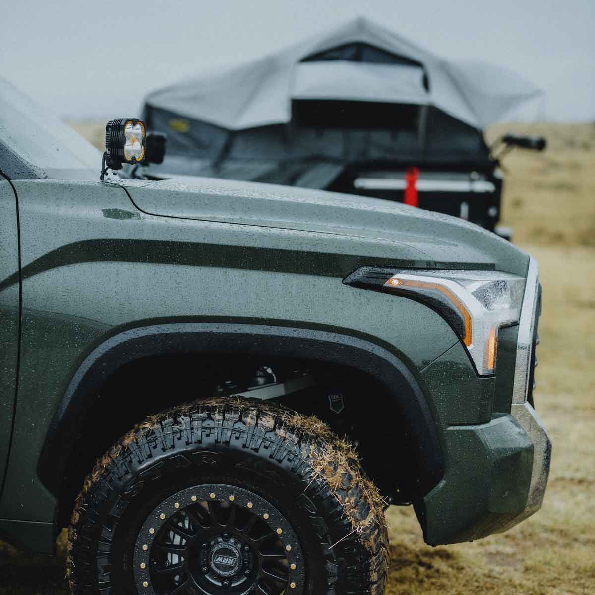 KC HiLiTES A-Pillar / Ditch Light Kit for Toyota Tundra