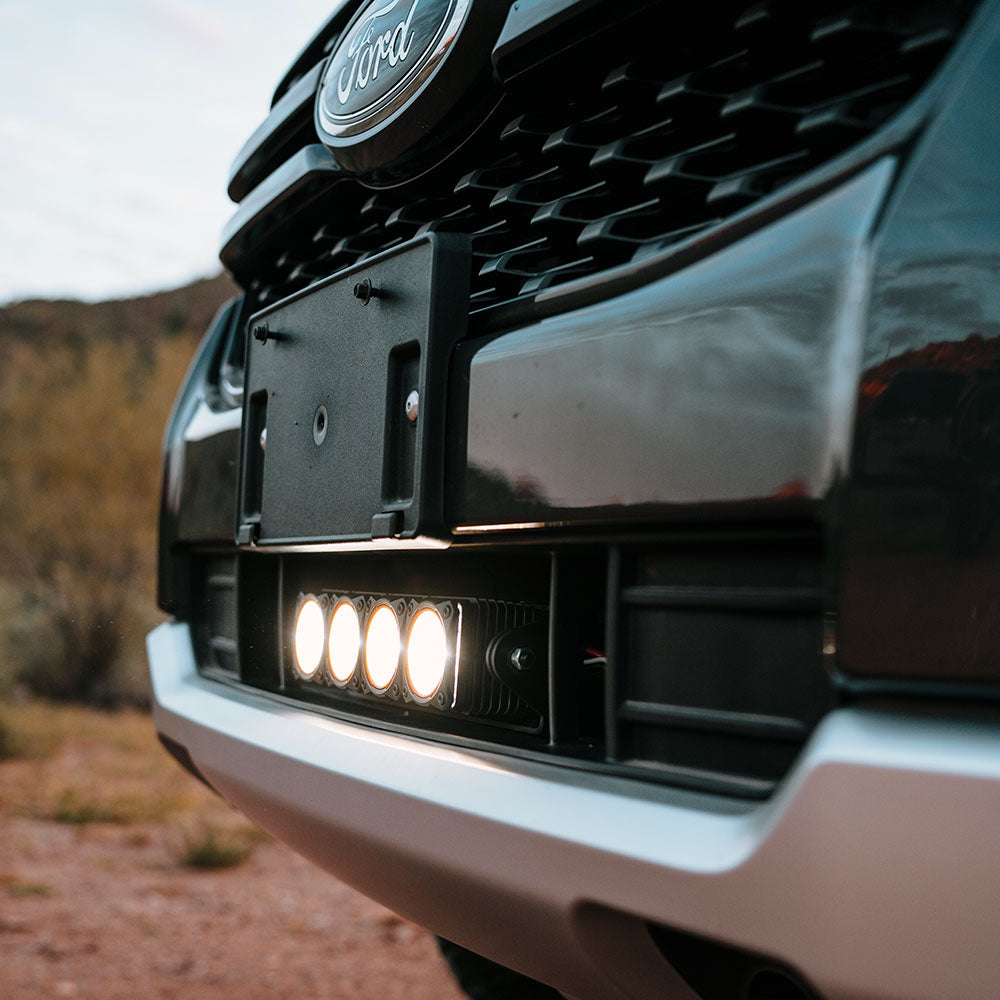 KC HiLiTES FLEX ERA 10" Bumper Light Bar Kit for 2024-2026 Ford Ranger