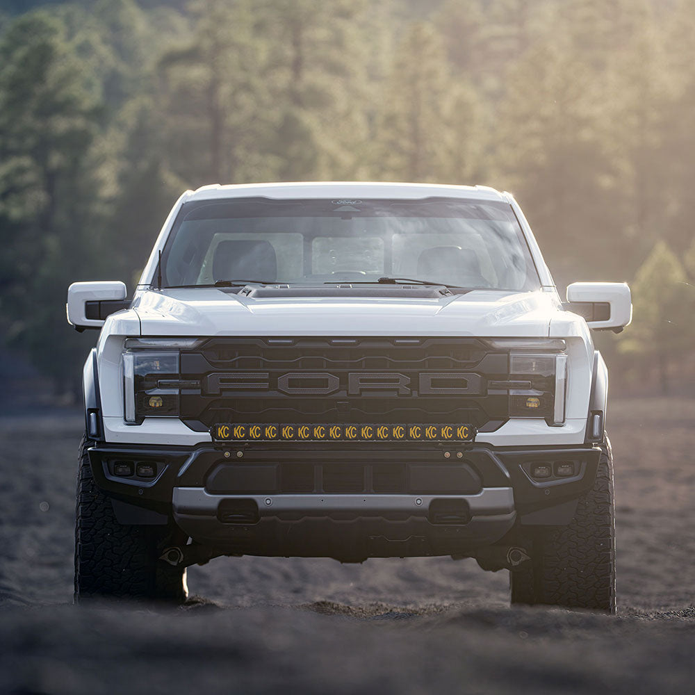 KC HiLiTES FLEX ERA 40" Bumper Light Bar Kit for Ford F-150 802A Modular Bumper