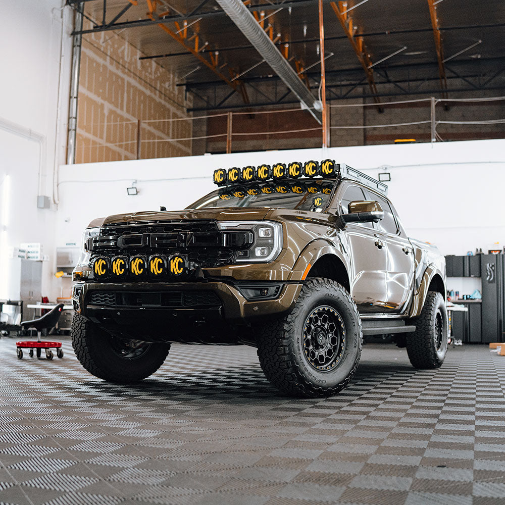 KC HiLiTES Gravity 5-Light Bumper Light Bar Kit for 2024-2026 Ford Ranger Raptor