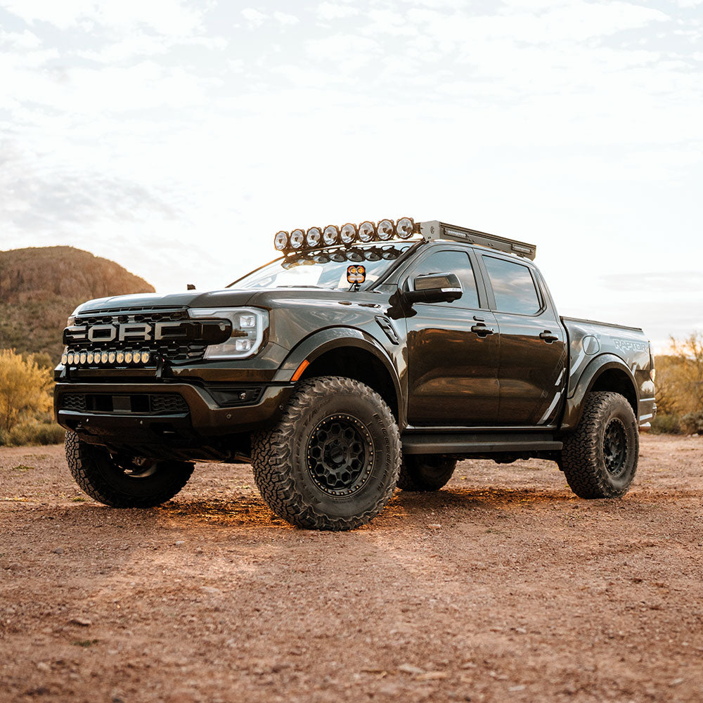 KC HiLiTES FLEX ERA Ditch Light Kit for 2019-2026 Ford Ranger