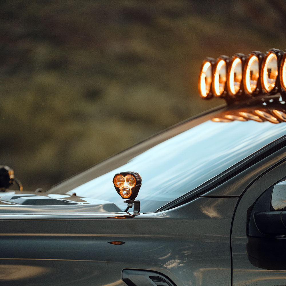 KC HiLiTES FLEX ERA Ditch Light Kit for 2019-2026 Ford Ranger