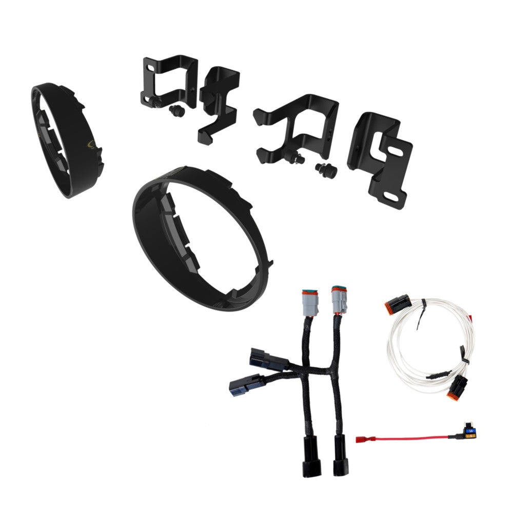 KC HiLiTES FLEX ERA 3 Fog Pocket Light Kit for Toyota Tacoma / Tundra / 4Runner